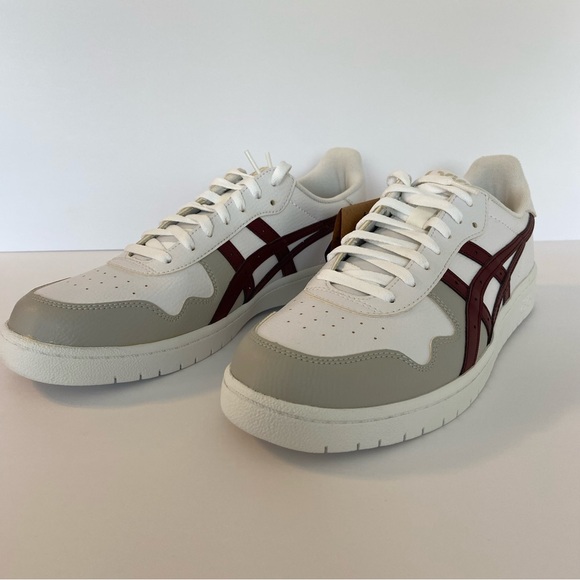 Asics White & Port Royal Japan S Sportstyle Sneakers - Picture 8 of 13